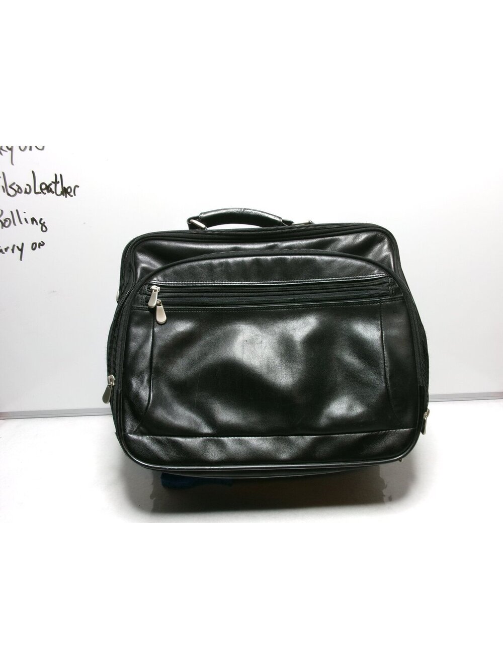 World Traveler Rolling Carry On Bag Black